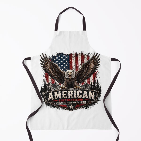Item preview, 250 Anniversary of the USA - American Eagle – Built on Freedom Sticker designed and sold by Collins Design.