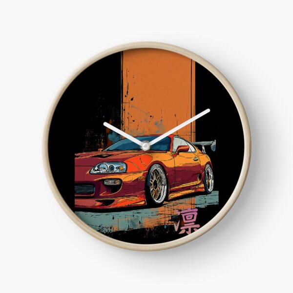 Item preview, Toyota Supra MK4 drift culture Japanese Art Style. designed and sold by AGED Limited.