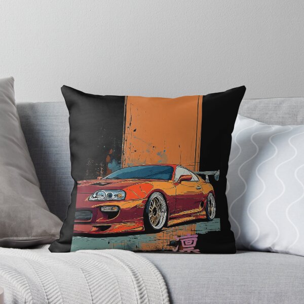 Item preview, Toyota Supra MK4 drift culture Japanese Art Style. designed and sold by AGED Limited.