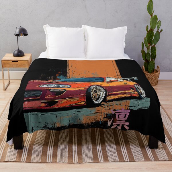 Item preview, Toyota Supra MK4 drift culture Japanese Art Style. designed and sold by AGED Limited.