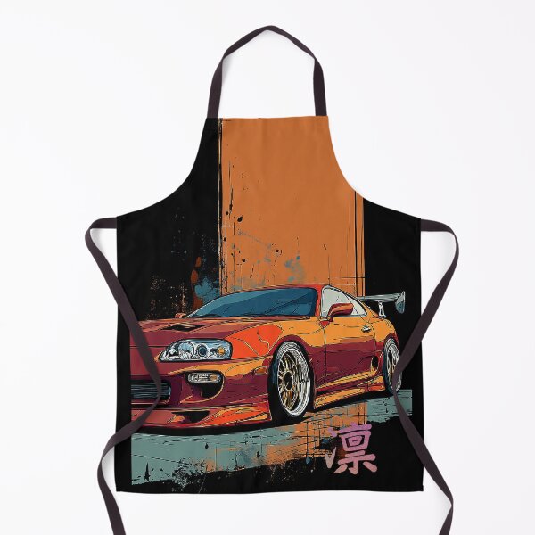 Item preview, Toyota Supra MK4 drift culture Japanese Art Style. designed and sold by AGED Limited.