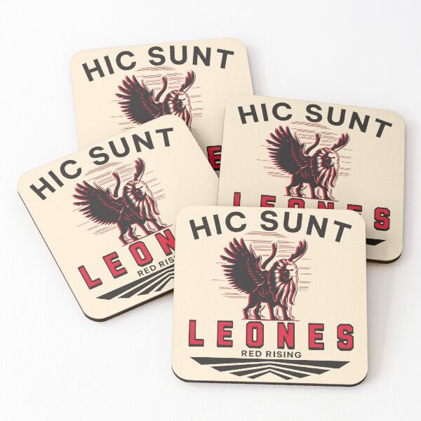 Item preview,  Red rising - HIC SUNT LEONES, goblin, scythe designed and sold by BrianOMinard.