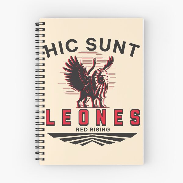 Item preview,  Red rising - HIC SUNT LEONES, goblin, scythe designed and sold by BrianOMinard.