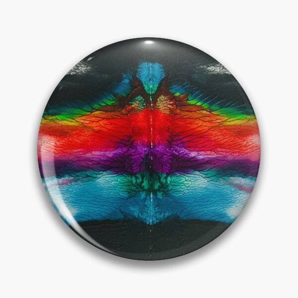 Item preview, Prismatic Inkblot Totem designed and sold by GemniShop.