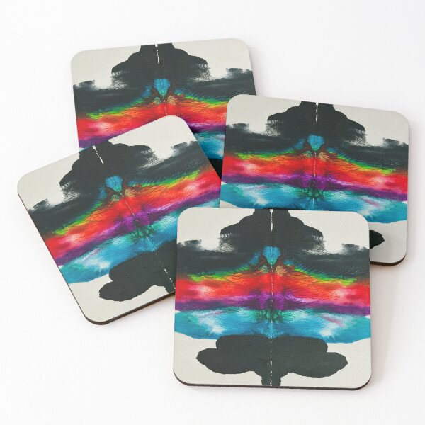 Item preview, Prismatic Inkblot Totem designed and sold by GemniShop.