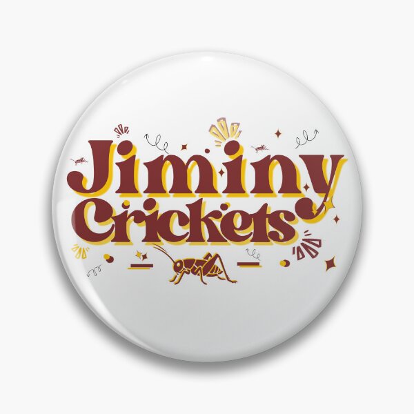 Item preview, Old Saying - Jiminy Crickets - Retro designed and sold by LAJdesigns.