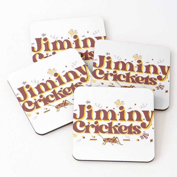 Item preview, Old Saying - Jiminy Crickets - Retro designed and sold by LAJdesigns.