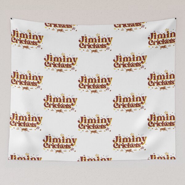 Item preview, Old Saying - Jiminy Crickets - Retro designed and sold by LAJdesigns.