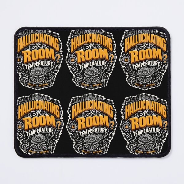 Item preview, Hallucinating At Room Temperature designed and sold by NeuralDraft.