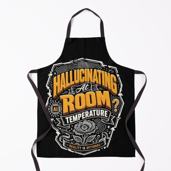 Item preview, Hallucinating At Room Temperature designed and sold by NeuralDraft.