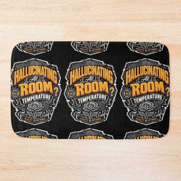 Item preview, Hallucinating At Room Temperature designed and sold by NeuralDraft.