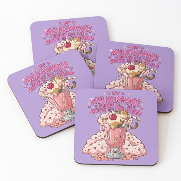 Item preview, Chonky Cat Milkshake Pop Culture Humor designed and sold by Pop Rewind HQ.