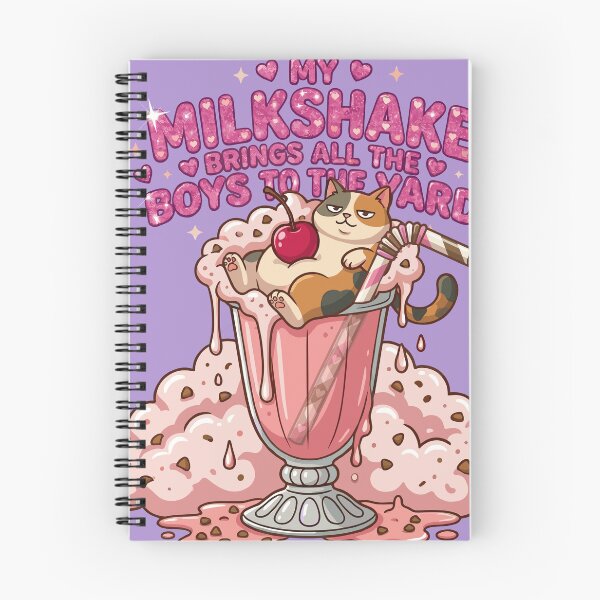 Item preview, Chonky Cat Milkshake Pop Culture Humor designed and sold by Pop Rewind HQ.