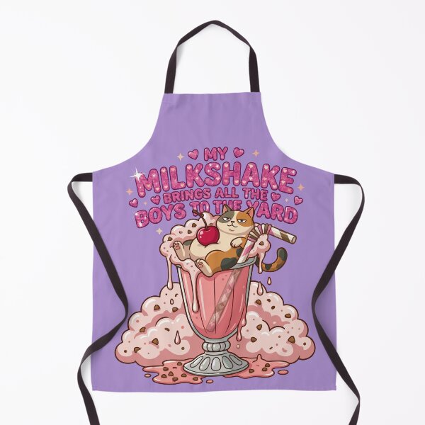Item preview, Chonky Cat Milkshake Pop Culture Humor designed and sold by Pop Rewind HQ.