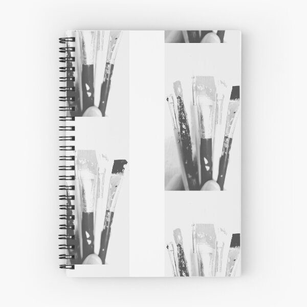 Item preview, Black And White Paint Brushes designed and sold by Jayne  Sims.