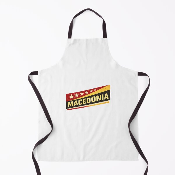 Item preview, Macedonia Retro Star Emblem designed and sold by FlatlineArtCo.