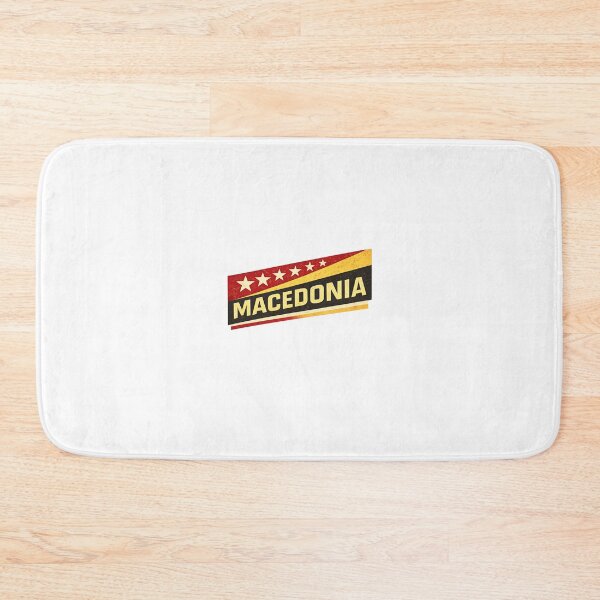 Item preview, Macedonia Retro Star Emblem designed and sold by FlatlineArtCo.
