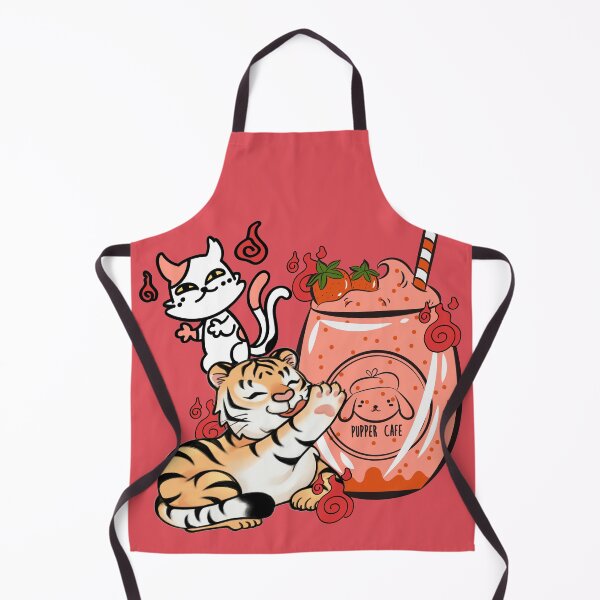 Item preview, Kawaii Tiger and Nekomata Strawberry Cafe designed and sold by Kanniax.