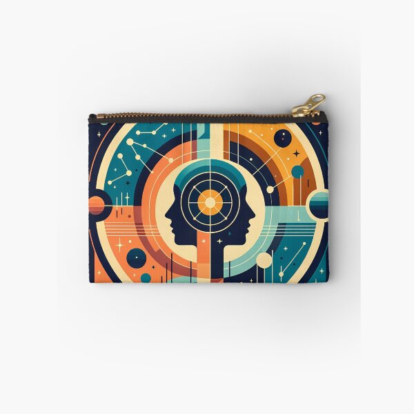Item preview, Geometric Astrology Twin Profile Star Chart designed and sold by InkSmithery.