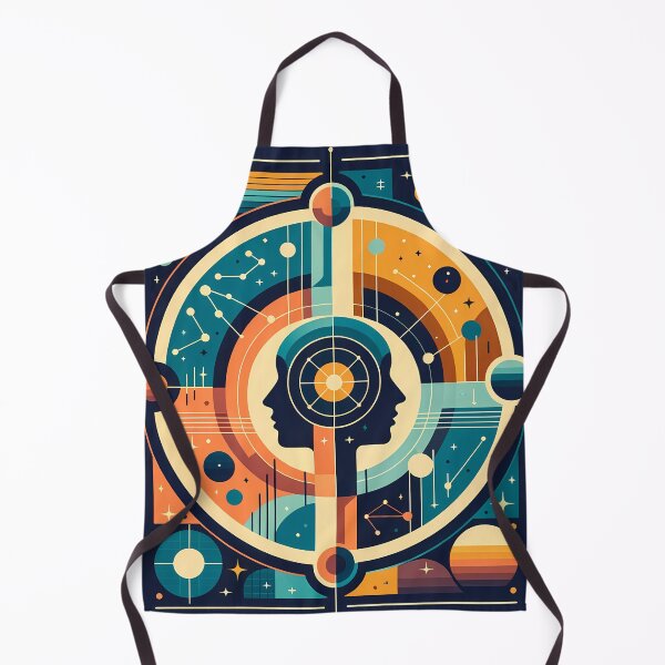 Item preview, Geometric Astrology Twin Profile Star Chart designed and sold by InkSmithery.