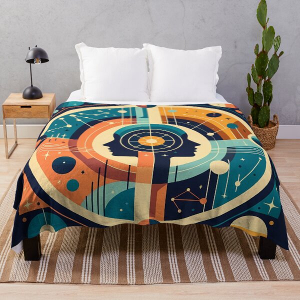 Item preview, Geometric Astrology Twin Profile Star Chart designed and sold by InkSmithery.