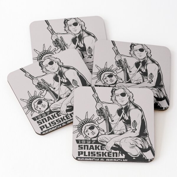 Item preview, Snake Plissken Search & Rescue designed and sold by redwane.