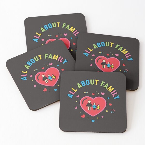 Item preview, ALL ABOUT FAMILY designed and sold by SquadWearCo.