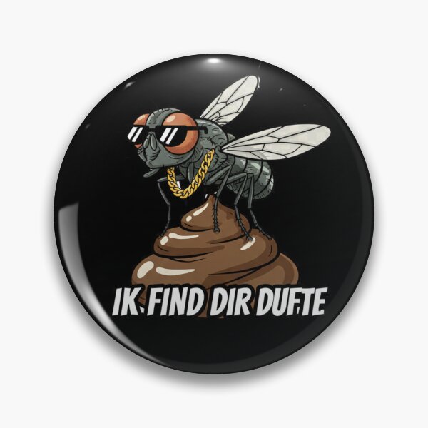 Item preview, I think you're great - Funny fly Berlin dialect humor designed and sold by HoshisWorld2018.