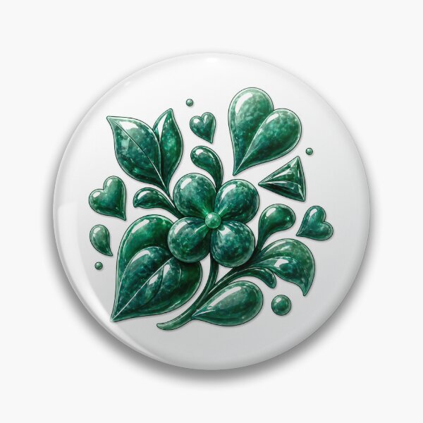Item preview, Elegant jade botanical arrangement designed and sold by Flora 96.