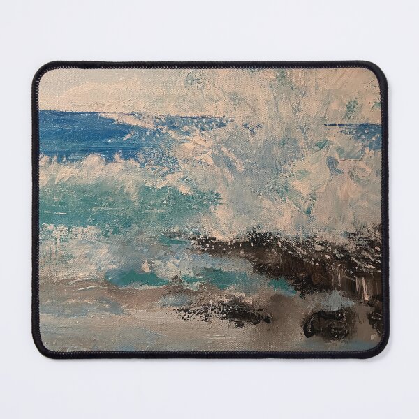 Item preview, Waves like wild horses designed and sold by Kazart1.