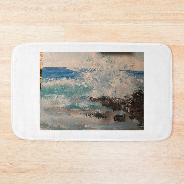 Item preview, Waves like wild horses designed and sold by Kazart1.
