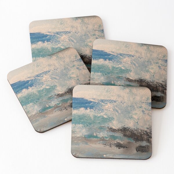 Item preview, Waves like wild horses designed and sold by Kazart1.