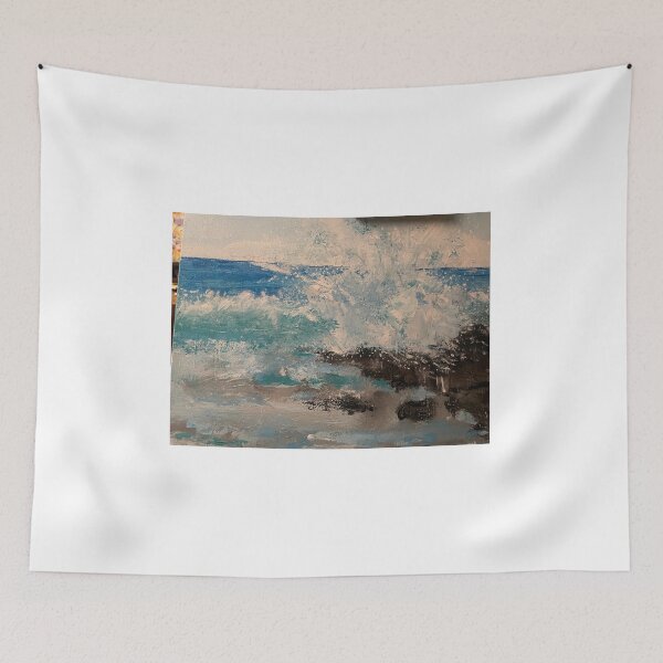 Item preview, Waves like wild horses designed and sold by Kazart1.