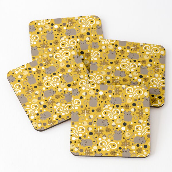 Item preview, Fall Mice designed and sold by Sonia Pascual Izquierdo.