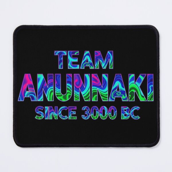 Item preview, Team Anunnaki Psychedelic Retro Shirt designed and sold by HoshisWorld2018.