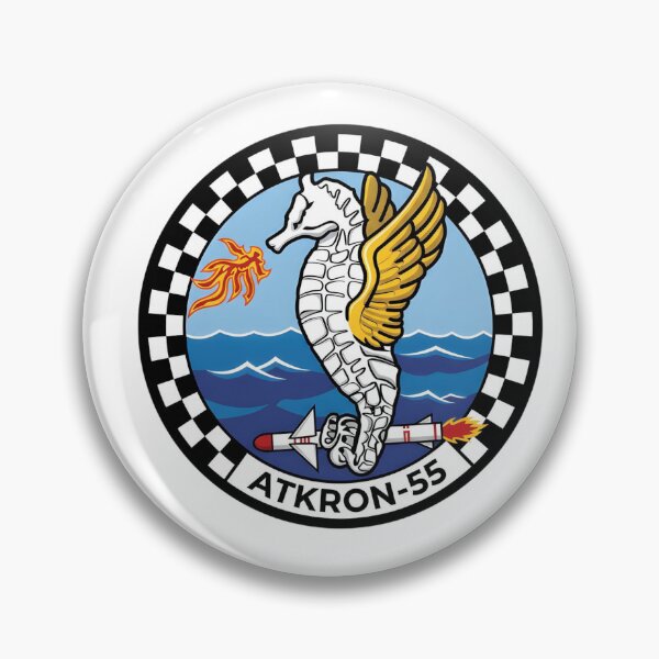 Item preview, Insignia of the VA-55 "Warhorses" designed and sold by CharlieDesings.