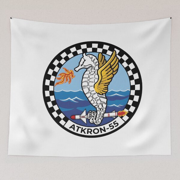 Item preview, Insignia of the VA-55 "Warhorses" designed and sold by CharlieDesings.