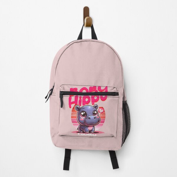 Item preview, baby hippo designed and sold by KIDS-PRINTS.