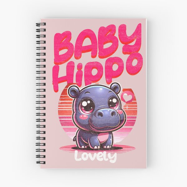 Item preview, baby  hippo designed and sold by KIDS-PRINTS.