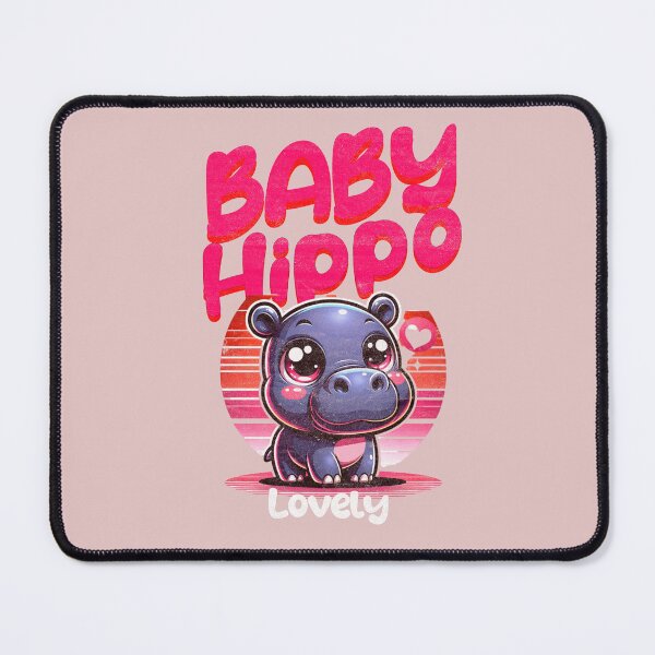 Item preview, baby  hippo designed and sold by KIDS-PRINTS.