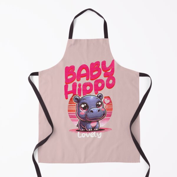 Item preview, baby hippo designed and sold by KIDS-PRINTS.