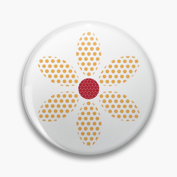 Item preview, Honeycomb Flower Pattern for Friend designed and sold by Style Legion.