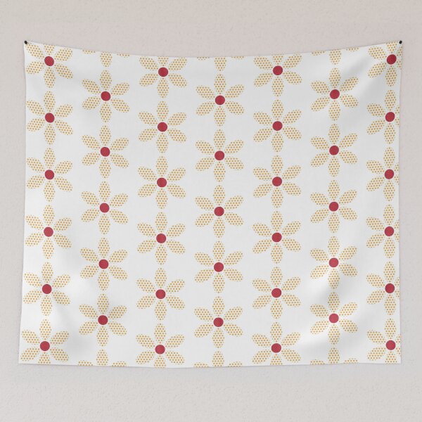 Item preview, Honeycomb Flower Pattern for Friend designed and sold by Style Legion.