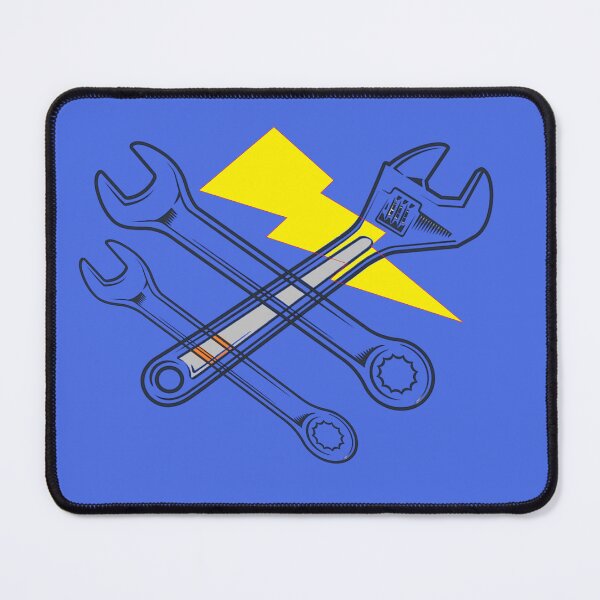 Item preview, Mechanic's wrench, car repair shop work designed and sold by MT-Wunderland .