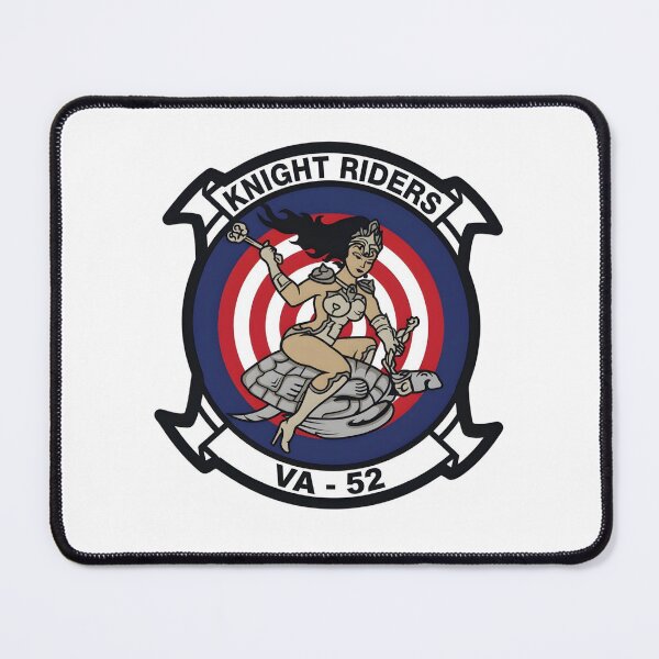 Item preview, Insignia of the VA-52 "Knight Riders" designed and sold by CharlieDesings.