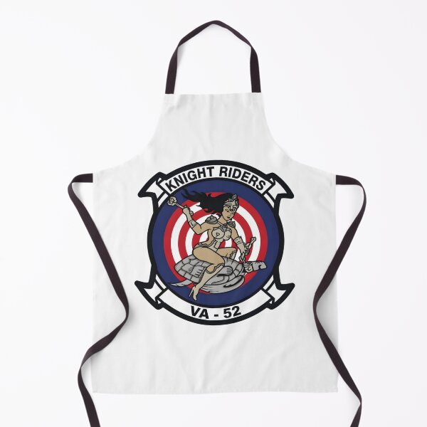 Item preview, Insignia of the VA-52 "Knight Riders" designed and sold by CharlieDesings.