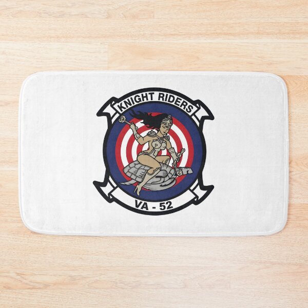 Item preview, Insignia of the VA-52 "Knight Riders" designed and sold by CharlieDesings.