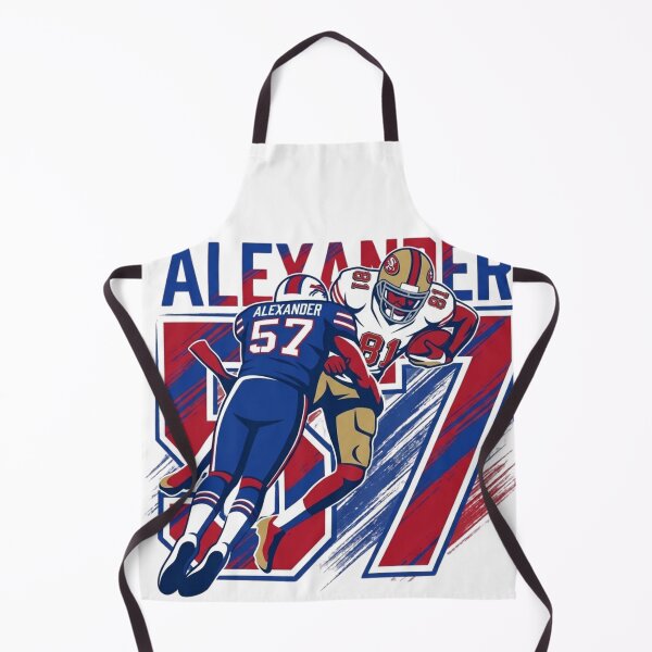 Item preview, Lorenzo Alexander #57 - Buffalo Football Legend - Sack Man Art designed and sold by Thogan0416.