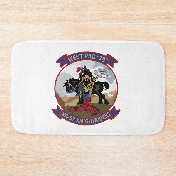 Item preview, VA-52 Knightriders West Pac "79" Cruise Insignia designed and sold by CharlieDesings.