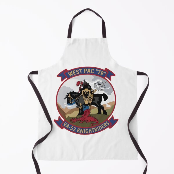 Item preview, VA-52 Knightriders West Pac "79" Cruise Insignia designed and sold by CharlieDesings.